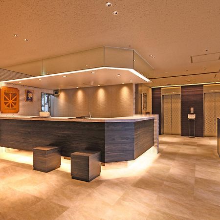 Hotel Sunroute Sapporo Exterior foto