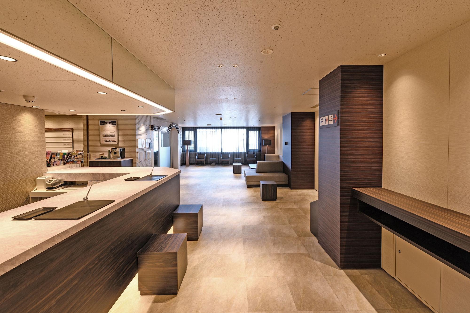 Hotel Sunroute Sapporo Exterior foto