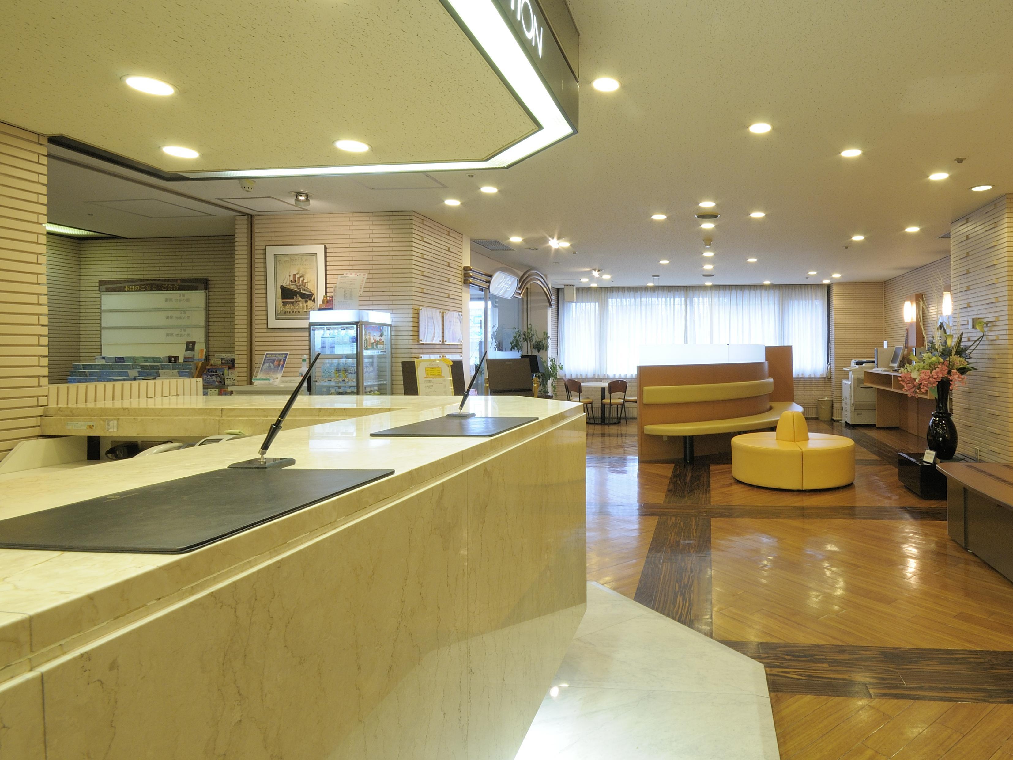 Hotel Sunroute Sapporo Exterior foto