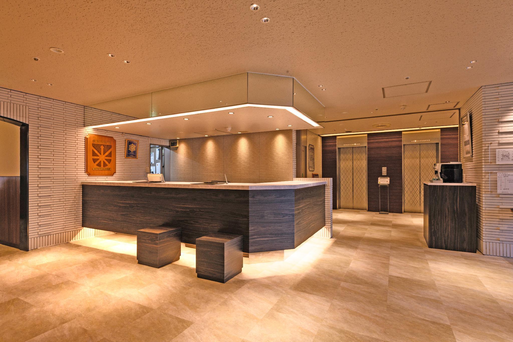 Hotel Sunroute Sapporo Exterior foto