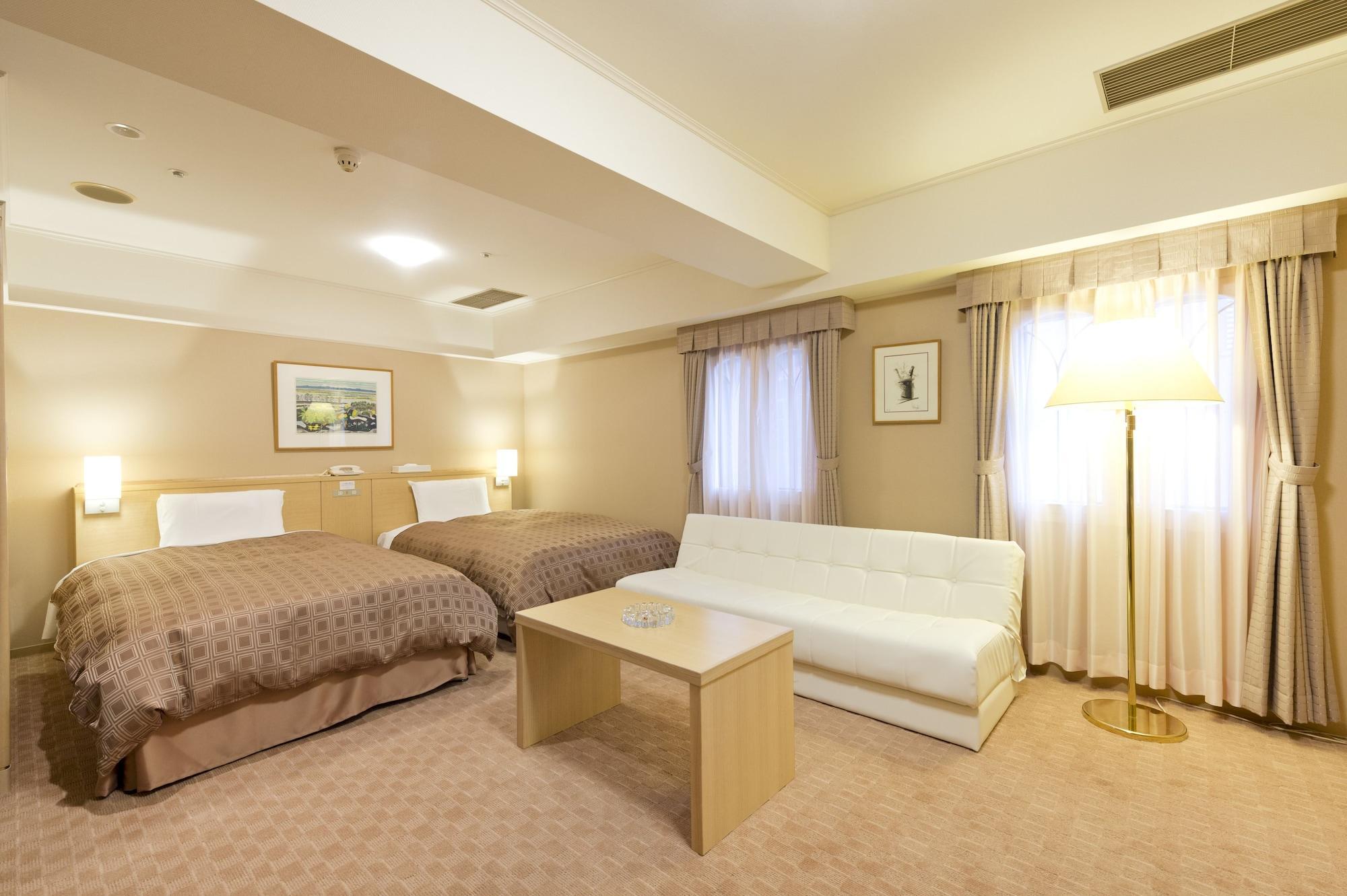 Hotel Sunroute Sapporo Exterior foto