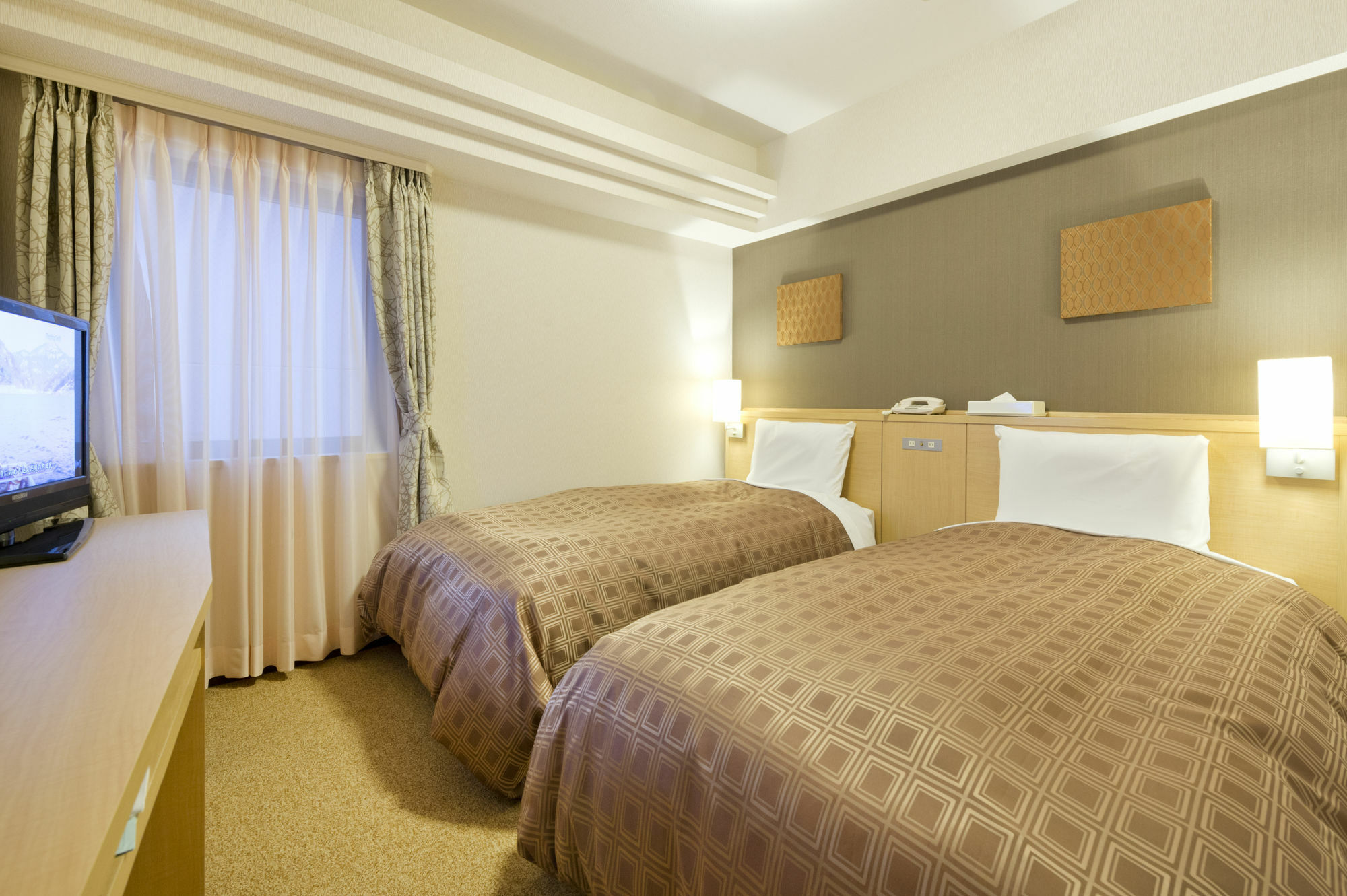 Hotel Sunroute Sapporo Exterior foto
