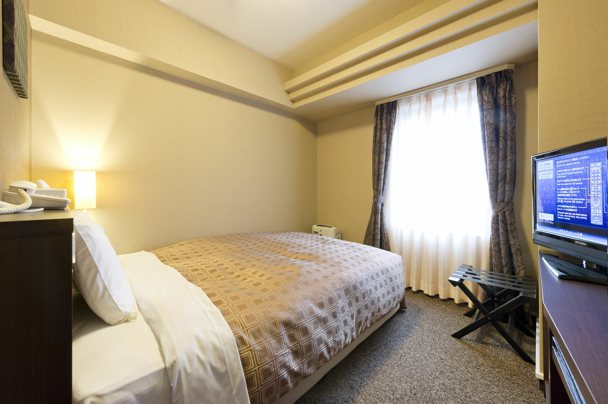 Hotel Sunroute Sapporo Exterior foto