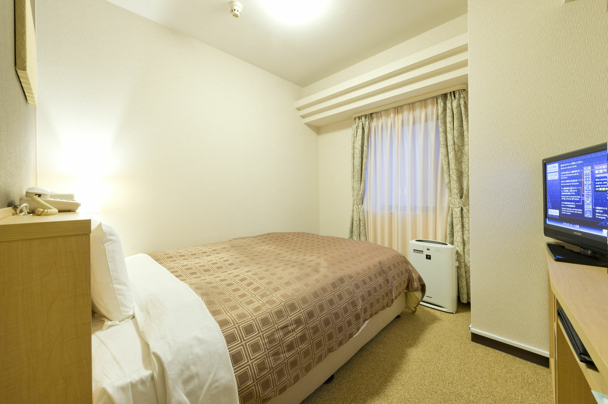 Hotel Sunroute Sapporo Exterior foto