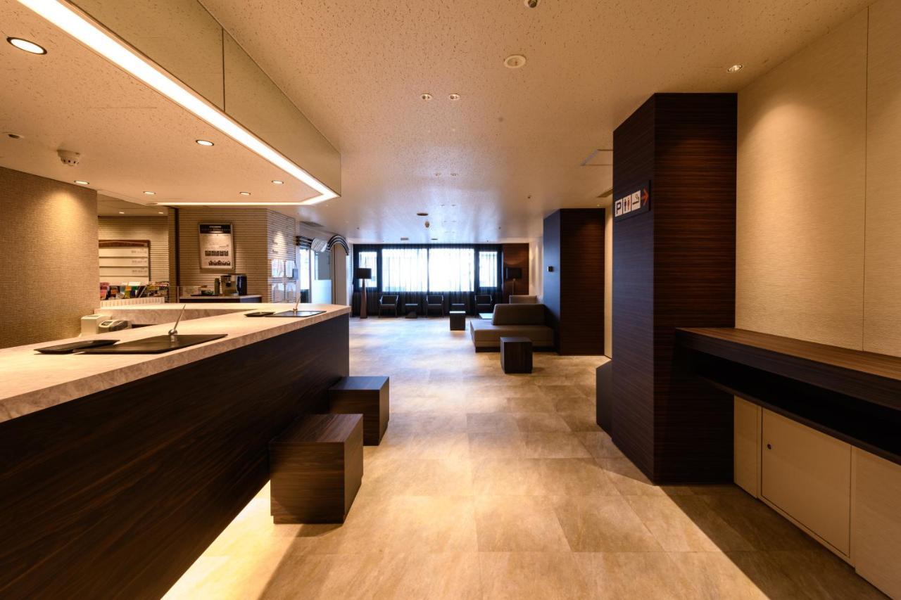 Hotel Sunroute Sapporo Exterior foto