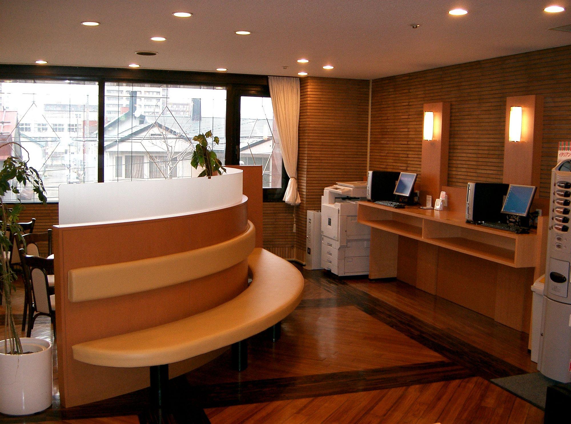 Hotel Sunroute Sapporo Exterior foto